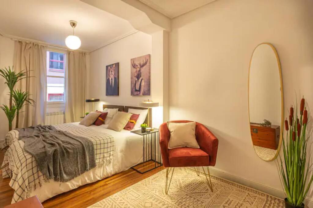 Exclusivo Apartamento En El Casco Viejo Bilbao Ngoại thất bức ảnh