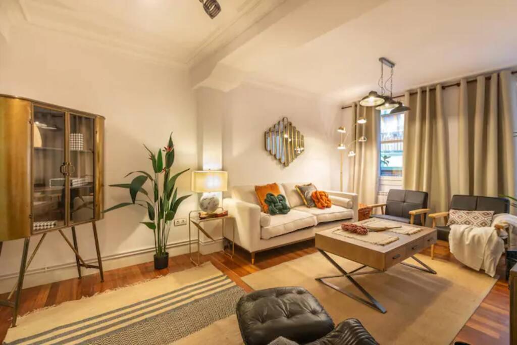 Exclusivo Apartamento En El Casco Viejo Bilbao Ngoại thất bức ảnh
